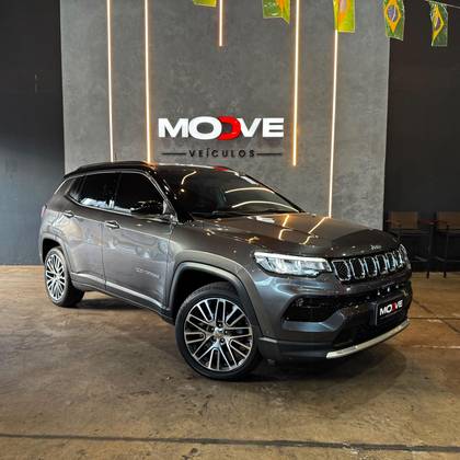 JEEP COMPASS 1.3 T270 TURBO FLEX LIMITED AT6 JEEP COMPASS 1.3 T270 TURBO FLEX LIMITED AT6